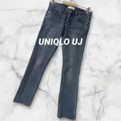 Ld432＊美品⭐️UNIQLO UJ ストレートストレッチデニム 23