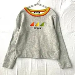 【マリークワント】トレーナー フロント刺繍ロゴ 3色カラー 綿100％ Mのサムネイル