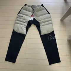 Rawlings パディングパンツ 黒/ベージュ