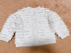 yonkon ♡ FRINGE CARDIGAN