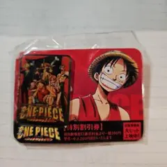 希少！レアONE PIECE ワンピース 名言カルタ ショウワノート新品未使用
