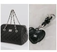 Darich ノベルティ キルティングミニボストンバッグ ♡ ダーリッチ Darich ♡ノベルティ キルティングミニボストン