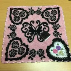 新品 ANNA SUI アナスイ ハンカチ タオル