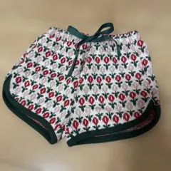 花柄ニットパンツ Sサイズ