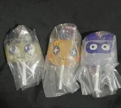 未使用　たまごっち　カラフルキャンディチャーム　 3点セット　まめっち　めめっち