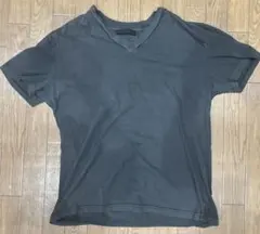PRADA Vネック Tシャツ グレーのサムネイル