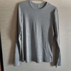 UNIQLO ソフトリブクルーネックt