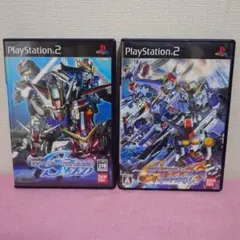 【PS2】　2枚セット　SDガンダムGジェネレーションSEED　/　スピリッツ