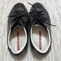PRADA プラダ スニーカー レザー レディース 37.5 24.0cm程度