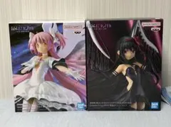 まどか☆マギカ フィギュア アルティメットまどか 悪魔ほむら2点セット