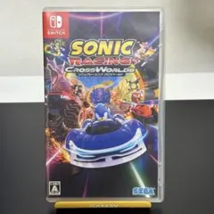 ソニックレーシング クロスワールド Switch