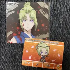 銀魂　月読　カードダス　アニメイト　フェア特典