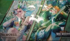 PALWORLD OFFICIAL CARD GAME プレイマット 発売記念のサムネイル
