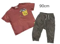 トムとジェリー Tシャツとパンツセット 90cmのサムネイル