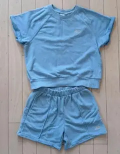 GAP KIDS ライトブルー Tシャツ ショートパンツ セット M