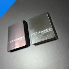DOLCE&GABBANA　オードトワレ　香水　試供品　サンプル　2本のサムネイル