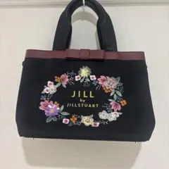 美品！JILL by JILLSTUART トートバッグ 花柄刺繍　ジルのサムネイル
