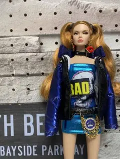 ポピーパーカーファッションロイヤリティ1/6ドール服ハンドメイド