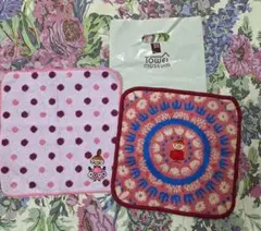 休日値下げです。 ムーミン タオル 2枚セット