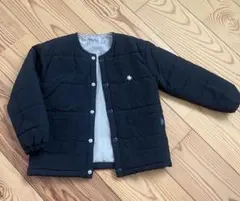 【美品】POLO KIDSキルティングジャケット110サイズ 黒