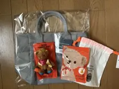 タリーズ2026福袋　バッグとレアベア