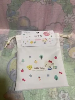 ハローキティ　巾着　ミニ巾着　サンリオ　HELLO KITTY