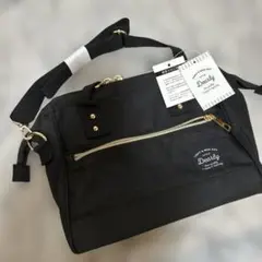 新品ブラック黒がま口タイプショルダーバック斜めがけ可能ハンドバック2way