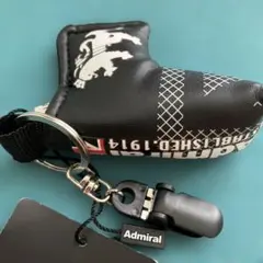 アドミラル ゴルフ ブラック　キーホルダー