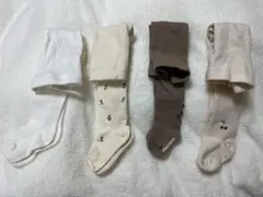 ベビータイツ　85 バースデイ　スパッツ