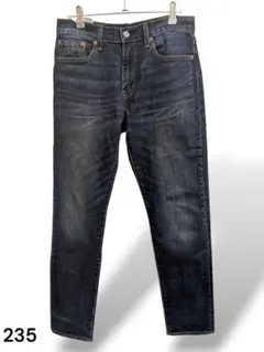 Levis PREMIUM ジーンズ　 インディゴブルー　LOT502　美品