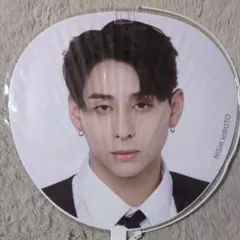 INI 西洸人 1stファンミーティング うちわ カバー付き