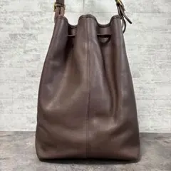 【美品】 OLD COACH オールドコーチ 4922 巾着リュック イタリア製 美品】 OLD COACH オールドコーチ 4922 巾着リュック イタリア製