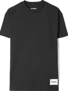 新品※JIL SANDER ジルサンダー 黒ブラック TシャツXS Mサイズ相当