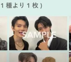 イイじゃん　黒衣装トレカ　M!X　ペア　曽野舜太　佐野勇斗