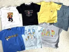 GAPとSHIPS、ポロベアなどのTシャツセット
