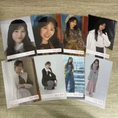 櫻坂46 生写真 向井純葉　まとめ売り　8枚