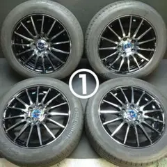④ トヨタ 純正 205/60R16 ノア ヴォクシー PCD114.3/+50 - メルカリ