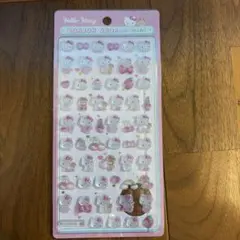 ボンボンドロップシールミニ ハローキティ キティ ピンク 正規品 サンリオ