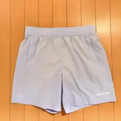 adidas メンズ ハーフ スイム パンツ アウトドア ウェア Lサイズ