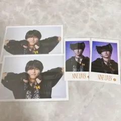 超特急 ハル NINE LIVES 生写真 ミニフォト 4枚セット