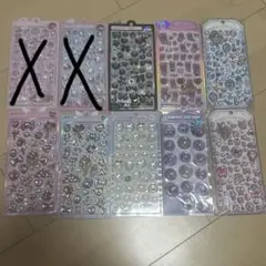 ボンボンドロップシール　うるちゅるシール 8枚