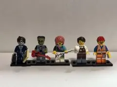LEGO ミニフィギュア 5体セット