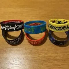 ONE OK ROCK ラバーバンド　まとめ売り 最終値下げ。 2025年最新】ONE OK ROCK ラバーバンドの人気アイテム - メルカリ
