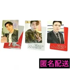 SEVENTEEN セブチ Attacca バーノン 버논 トレカ 3枚セット