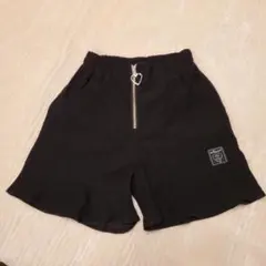 ALGY　黒ショートパンツ　160cm