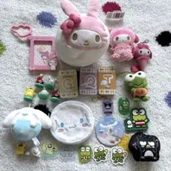 サンリオ ぬいぐるみ　グッズセット