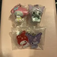 サンリオ　なかよしドロップチャーム　キャラクターズ　GRWM マスコットチャーム