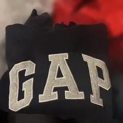 GAP パーカー ネイビー　フード付きパーカーのサムネイル