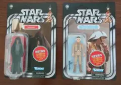 スターウォーズ レトロコレクション ガリンダン＆キャプテン・アンティリーズ