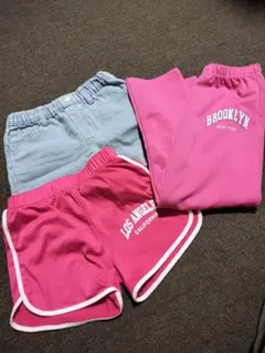 女の子　ズボン